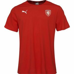 Puma Tricou de bărbați Tricou de bărbați, roșu imagine