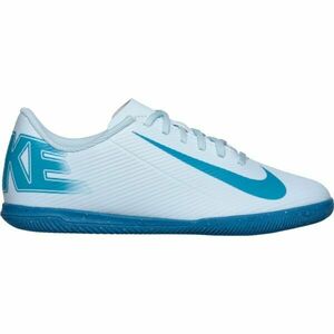 Nike JR MERCURIAL VAPOR 16 CLUB Pantofi sală copii, albastru deschis, mărime 35.5 imagine