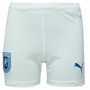 Puma UCV SHORTS JR Șort de fotbal pentru copii, alb, mărime imagine