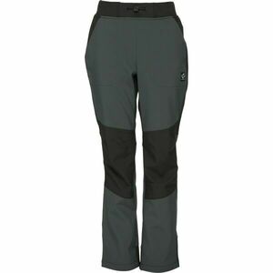 Lewro DORAY Pantaloni softshell de băieți, gri închis, mărime imagine