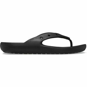 Crocs CLASSIC FLIP V2 Șlapi unisex, negru, mărime 46/47 imagine