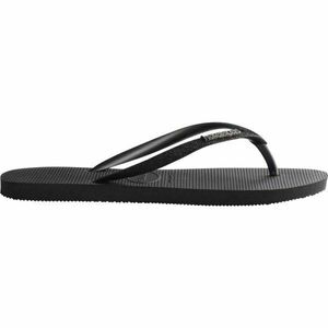 HAVAIANAS SLIM GLITTER Șlapi pentru femei, negru, mărime imagine