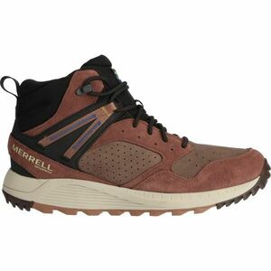 Merrell WILDWOOD SNEAKER BOOT MID WP Ghete outdoor pentru bărbați, maro, mărime 44.5 imagine