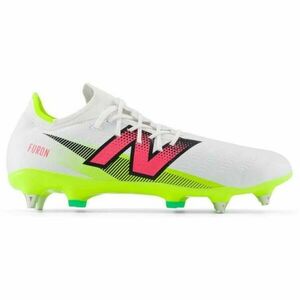 New Balance FURON PRO SG V7+ Ghete de fotbal bărbați, alb, mărime 45.5 imagine