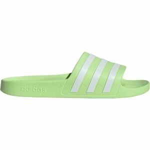 adidas ADILETTE AQUA Papuci unisex, verde deschis, mărime 42 imagine