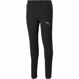 Puma Pantaloni sport bărbați Pantaloni sport bărbați, negru imagine