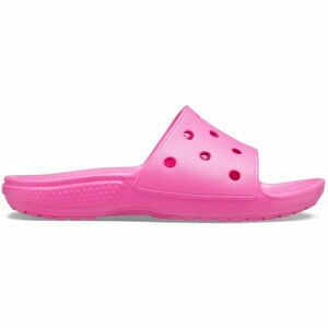 Crocs CLASSIC CROCS SLIDE K Papuci de copii, roz, mărime 33/34 imagine