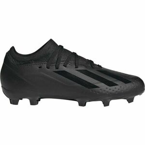 adidas X CRAZYFAST.3 FG J Ghete de fotbal copii, negru, mărime 35.5 imagine