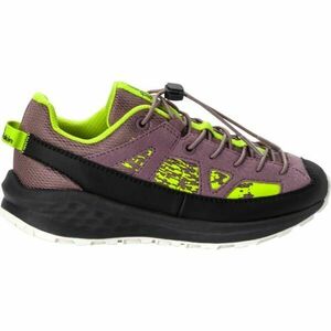 Jack Wolfskin VILI SNEAKER LOW K Încălțăminte de trekking copii, mov, mărime imagine