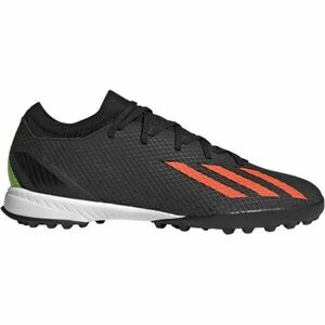 adidas X SPEEDPORTAL.3 TF Ghete de fotbal, negru, mărime 45 1/3 imagine