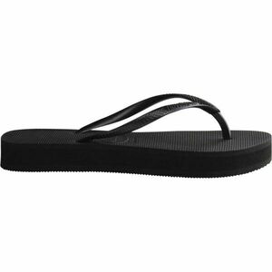 HAVAIANAS SLIM FLAT FORM Șlapi pentru femei, negru, mărime 35/36 imagine