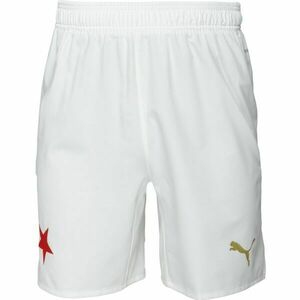 Puma SKS SHORTS PROMO Șort fotbal bărbați, alb, mărime imagine