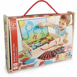 HAPE MAGNETIC CASE WITH SHAPES Casetă magnetică cu forme, mix, mărime imagine