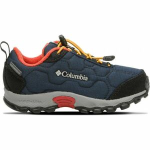 Columbia FIRECAMP SLEDDER 3 WP Încălțăminte outdoor copii, albastru închis, mărime 26 imagine