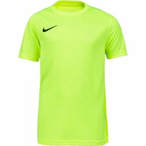 Nike DRI-FIT PARK 7 JR Tricou fotbal copii, neon reflectorizant, mărime imagine