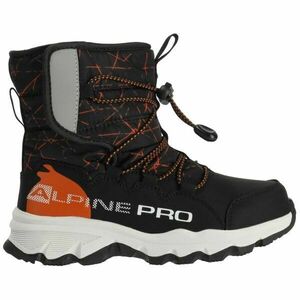 ALPINE PRO ELPOCO Încălțăminte iarnă copii, negru, mărime imagine