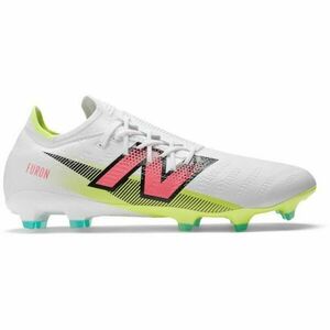 New Balance FURON PRO FG V7+ Ghete de fotbal bărbați, alb, mărime 46.5 imagine