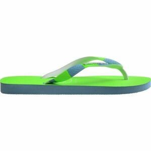 HAVAIANAS TOP VERANO II Șlapi pentru femei, verde, mărime 37/38 imagine