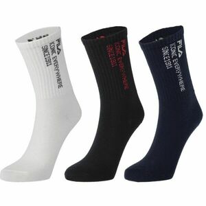 Fila WOMAN NORMAL SOCKS LIFESTYLE 3 PAIRS PACK Șosete damă, mix, mărime imagine