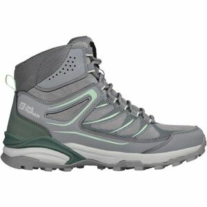 Jack Wolfskin CROSS TRAIL MID W Încălțăminte outdoor femei, gri închis, mărime 39 imagine