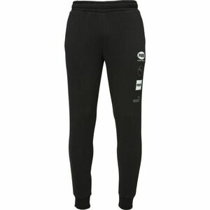 Puma POWER GRAPHICS SWEAT PANTS FL Pantaloni de trening pentru bărbați, negru, mărime imagine