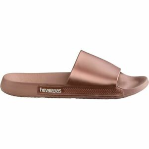 HAVAIANAS SLIDE CLASSIC METALLIC Șlapi pentru femei, roz, mărime 41/42 imagine