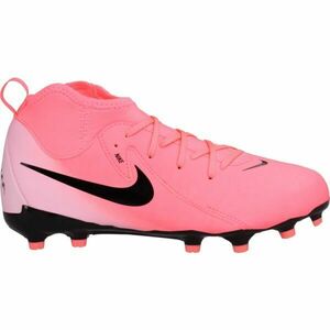 Nike JR PHANTOM LUNA II ACAD FG/MG Ghete de fotbal copii, roz, mărime 38 imagine