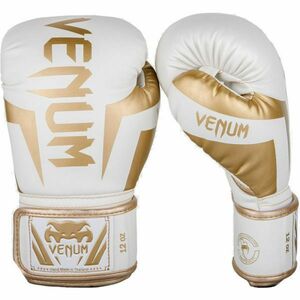 Venum ELITE BOXING GLOVES Mănuși de box, bej, mărime imagine