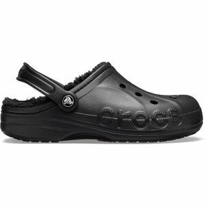 Crocs BAYA LINED CLOG Saboți unisex, negru, mărime 37/38 imagine