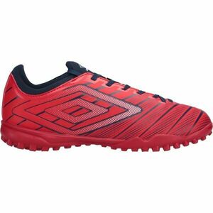 Umbro VELOCITA ELIXIR CLUB TF Ghete de fotbal bărbați, roșu, mărime 43 imagine