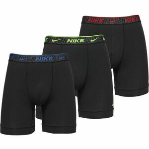 Nike EDAY COTTON STRETCH Boxeri bărbați, negru, mărime imagine