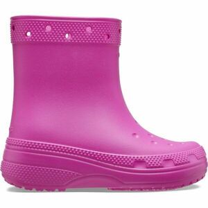 Crocs CLASSIC BOOT T Cizme de cauciuc fete, roz, mărime 24/25 imagine