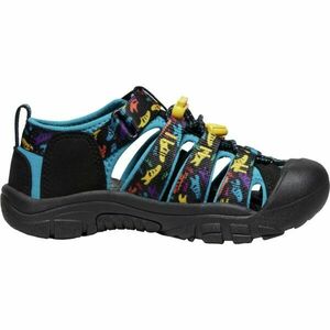 Keen NEWPORT H2 YOUTH Sandale de juniori, negru, mărime 36 imagine