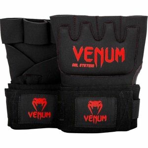 Venum KONTACT GEL GLOVE WRAPS Mănuși, negru, mărime imagine