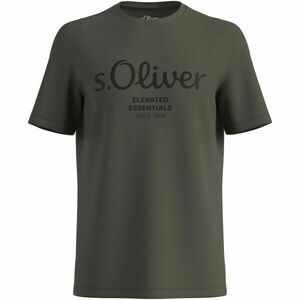 s.Oliver RLBS T-SHIRT SS NOOS Tricou pentru bărbați, kaki, mărime imagine