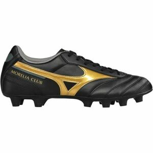 Mizuno MORELIA II CLUB MD Ghete de fotbal bărbați, negru, mărime 44.5 imagine