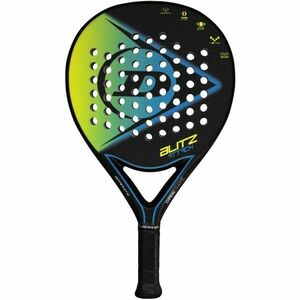 Dunlop BLITZ ATTACK NH Rachetă de padel, negru, mărime imagine