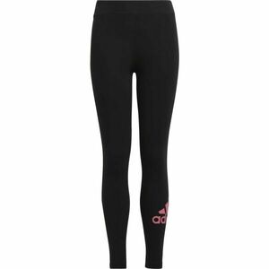 adidas ESSENTIALS BIG LOGO LEGGINGS Colanți pentru fete, negru, mărime imagine