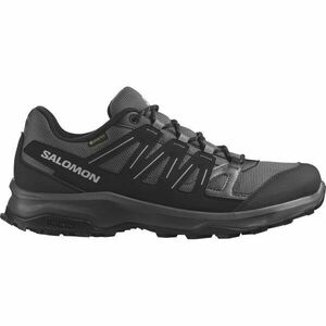 Salomon GRIVOLA GTX Încălțăminte de trekking bărbați, gri închis, mărime 41 1/3 imagine