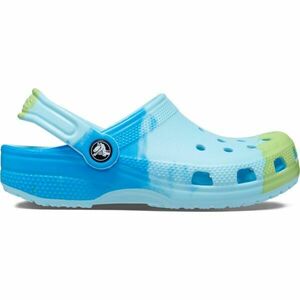 Crocs CLASSIC OMBRE CLOG T Saboți copii, albastru deschis, mărime 27/28 imagine