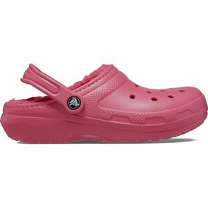 Crocs CLASSIC FUZZ LINED CLOG Saboți pentru femei, roz, mărime 37/38 imagine