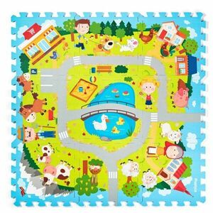 PLASTICA FOAM PUZZLE Puzzle din spumă, mix, mărime imagine