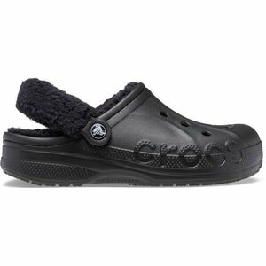 Crocs BAYA LINED FUZZ STRAP CLOG Saboți bărbați, negru, mărime 37/38 imagine