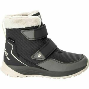 Jack Wolfskin POLAR WOLF TEXAPORE MID VC K Încălțăminte de iarnă copii, negru, mărime imagine