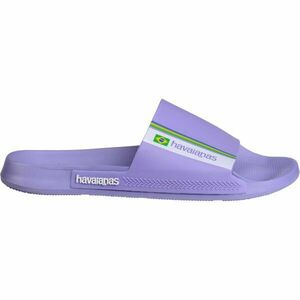 HAVAIANAS SLIDE BRASIL Papuci unisex, mov, mărime 43/44 imagine