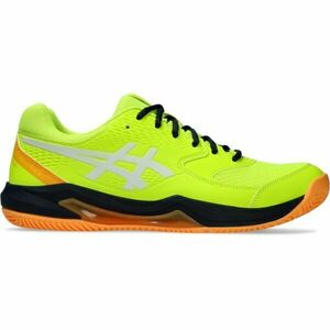 ASICS GEL-DEDICATE 8 CLAY Încălțăminte tenis bărbați, neon reflectorizant, mărime 44 imagine