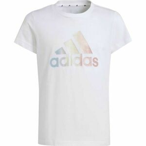 adidas BIG LOGO T-SHIRT Tricou fete, alb, mărime imagine