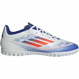 adidas F50 CLUB TF Ghete de fotbal pentru bărbați, alb, mărime 44 imagine