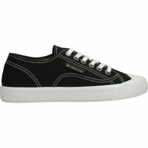 Tommy Hilfiger TJW FOXING SNEAKER CANVAS Încălțăminte femei, negru, mărime imagine