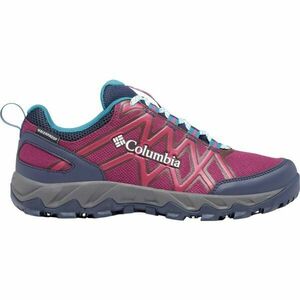 Columbia HIKEPEAK WP W Încălțăminte outdoor femei, vișiniu, mărime 37.5 imagine